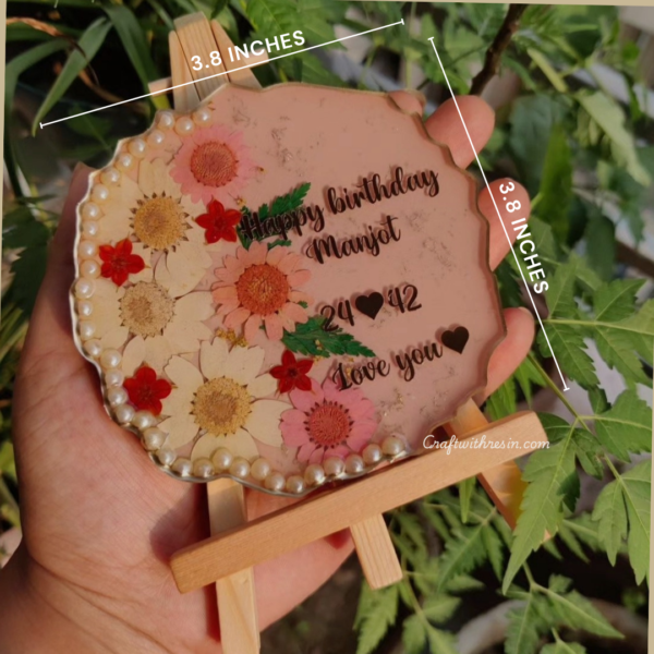 Shubh Smriti Resin Frame