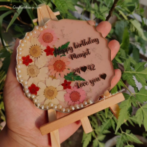 Shubh Smriti Resin Frame