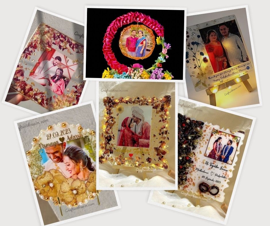 Bring your vision to life and craft unforgettable resin frames with love at CraftWithResin.com!