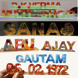 Letter Plate's