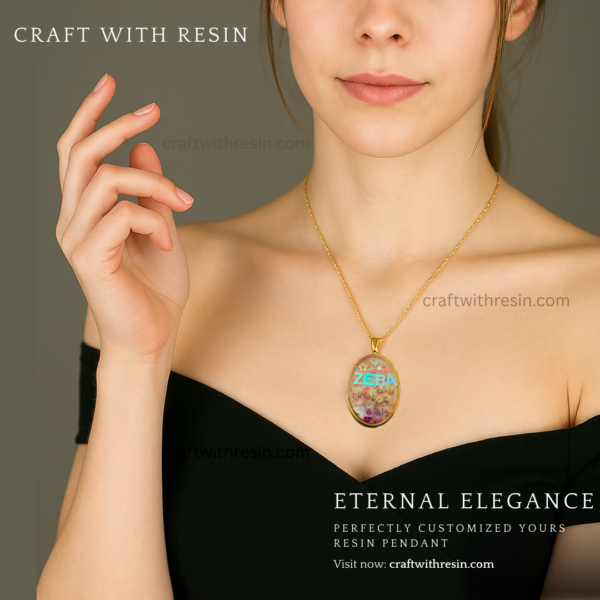 Resin Pendant