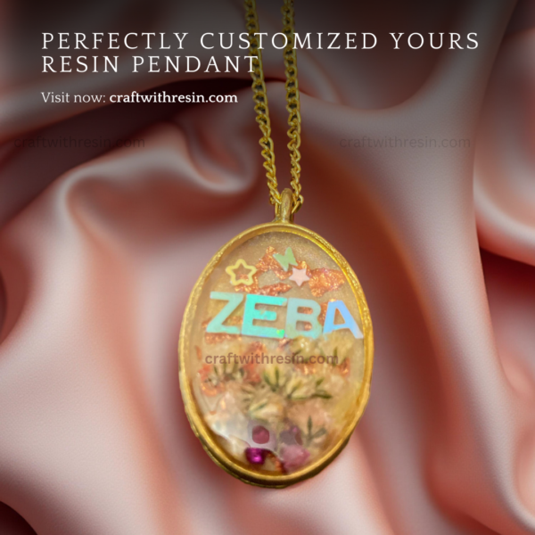 Resin Pendant