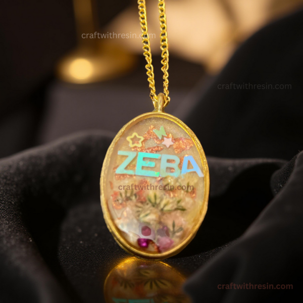 Resin Pendant