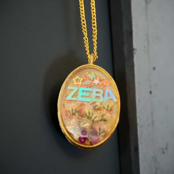 Resin Pendant