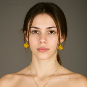 stylish Resin Earrings