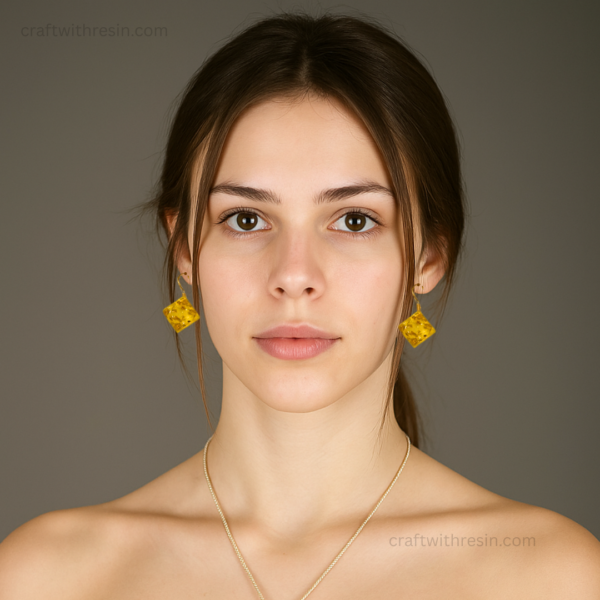 stylish Resin Earrings