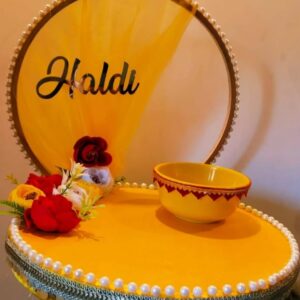 Best Haldi Platters in Budget