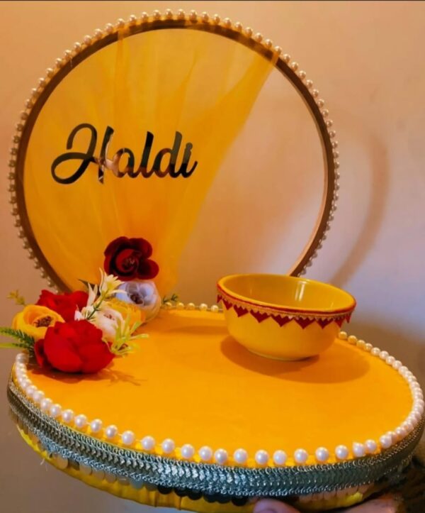 Best Haldi Platters in Budget