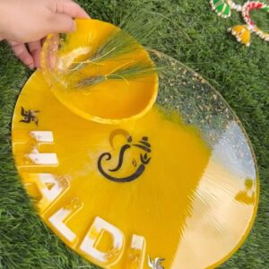 Haldi Plate