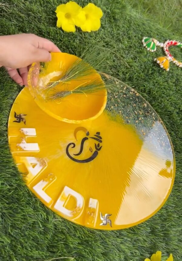 Haldi Plate