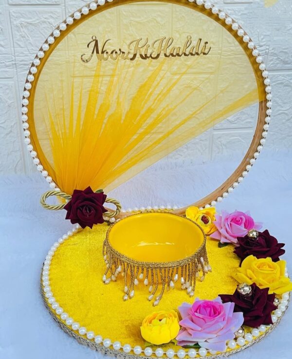 Haldi Platter