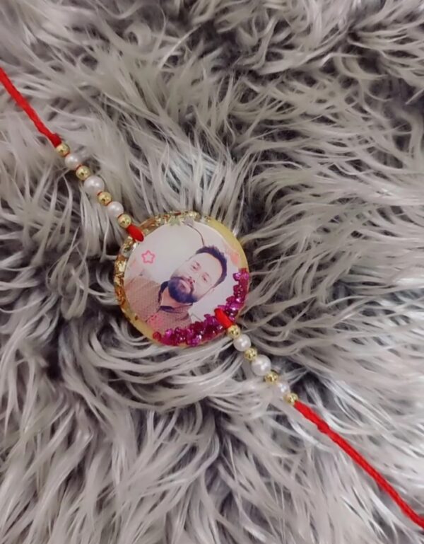 Forever Bond Resin Rakhi